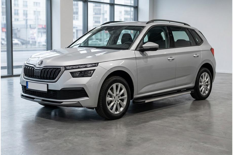Skoda Kamiq 2019– Sānu pakāpieni Maya V1 (2 gab., alumīnijs) Image