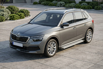 Skoda Kamiq 2019– Sānu pakāpieni Maya V2 (2 gab., alumīnijs) foto 1