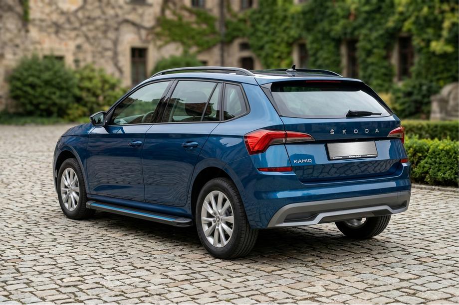 Skoda Kamiq 2019– Sānu pakāpieni Maya Blue (2 gab., alumīnijs) Foto 1