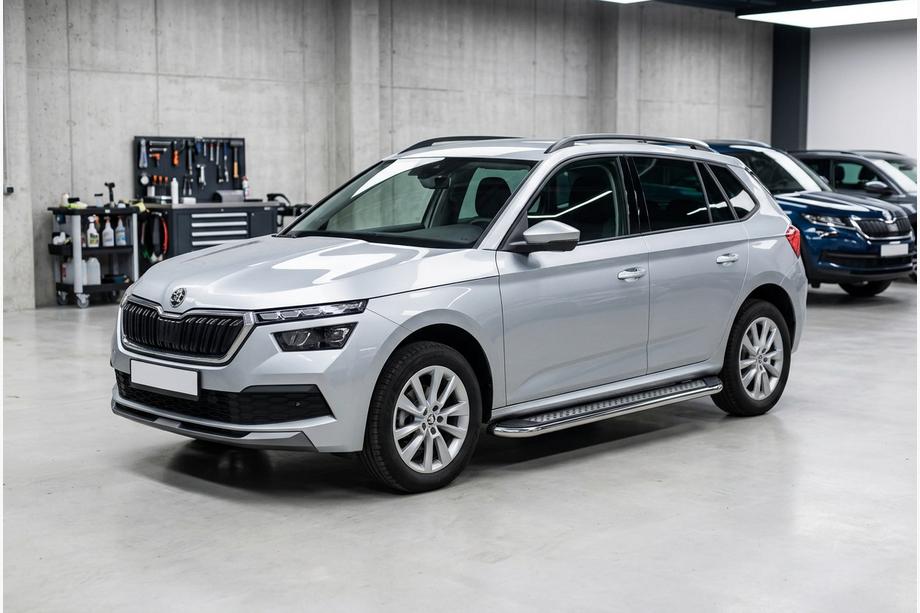 Skoda Kamiq 2019– Sānu pakāpieni Maydos V2 (2 gab., alumīnijs) Image