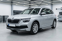 Skoda Kamiq 2019– Sānu pakāpieni Rainbow (2 gab., alumīnijs) foto 1