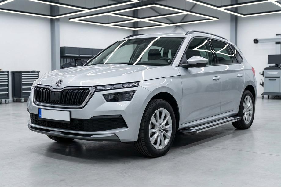 Skoda Kamiq 2019– Sānu pakāpieni Rainbow (2 gab., alumīnijs) Image