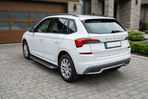 Skoda Kamiq 2019– Sānu pakāpieni BlackLine (2 gab., alumīnijs) foto 1
