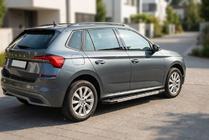 Skoda Kamiq 2019– Sānu pakāpieni RedLine (2 gab., alumīnijs) foto 1