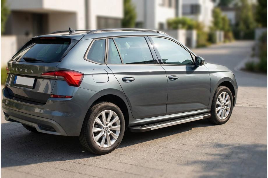 Skoda Kamiq 2019– Sānu pakāpieni RedLine (2 gab., alumīnijs) Image