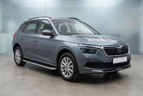 Skoda Kamiq 2019– Sānu sliekšņi Tayga Grey (2 gab., alumīnijs) foto 1