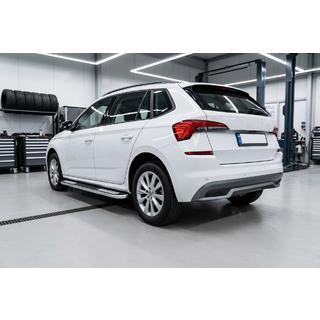 Sānu pakāpieni Tayga V2 (2 gab., alumīnijs) foto 1