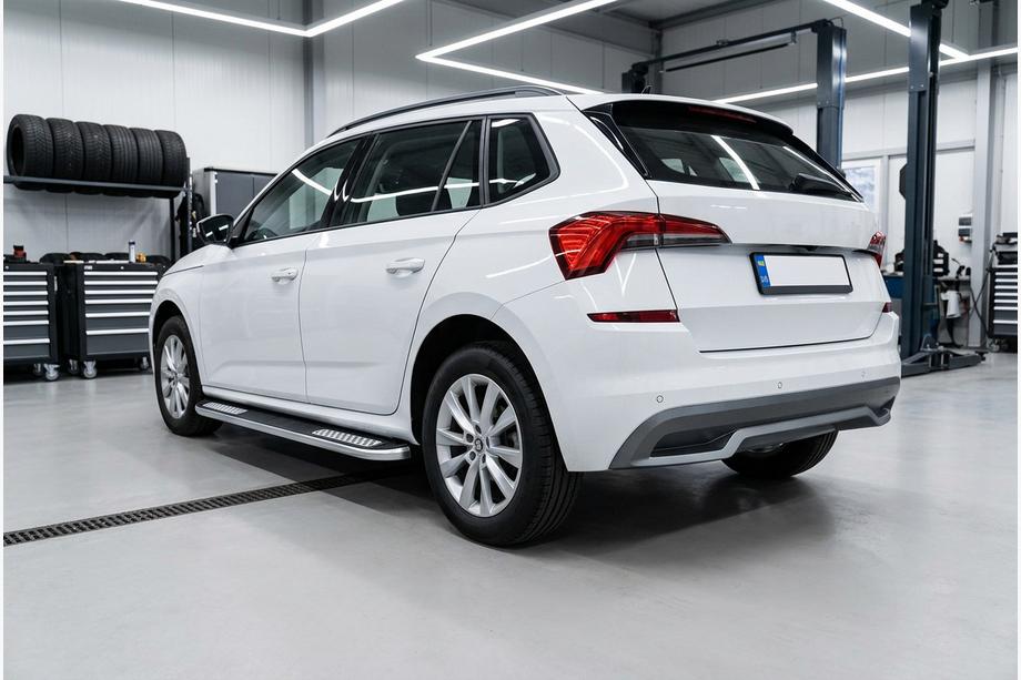 Skoda Kamiq 2019– Sānu pakāpieni Tayga V2 (2 gab., alumīnijs) Image