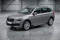 Skoda Kamiq 2019– Sānu pakāpieni Vision New Black (2 gab., alumīnijs) foto 1