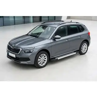 Sānu pakāpieni Vision New Grey (2 gab., alumīnijs) foto 1