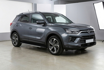 SsangYong Korando 2019– Sānu sliekšņi Bosphore Grey (2 gab., alumīnijs) foto 1