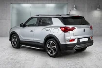 SsangYong Korando 2019– Sānu sliekšņi Duru (2 gab., alumīnijs) foto 1