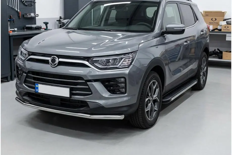 SsangYong Korando 2019– Sānu pakāpieni Maya V1 (2 gab., alumīnijs) Image