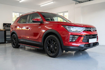 SsangYong Korando 2019– Sānu pakāpieni Maya Red (2 gab., alumīnijs) foto 1