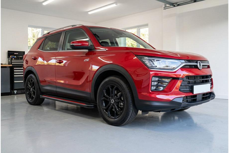SsangYong Korando 2019– Sānu pakāpieni Maya Red (2 gab., alumīnijs) Image