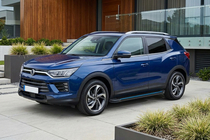 SsangYong Korando 2019– Sānu pakāpieni Maya Blue (2 gab., alumīnijs) foto 1