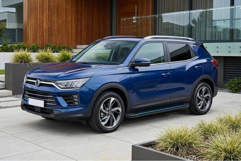 SsangYong Korando 2019– Sānu pakāpieni Maya Blue (2 gab., alumīnijs) Image