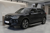 SsangYong Korando 2019– Sānu kāpšļi Maydos V1 (2 gab., alumīnijs) foto 1