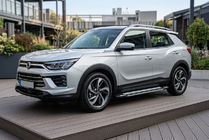SsangYong Korando 2019– Sānu pakāpieni Rainbow (2 gab., alumīnijs) foto 1