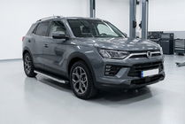 SsangYong Korando 2019– Sānu pakāpieni BlackLine (2 gab., alumīnijs) foto 1