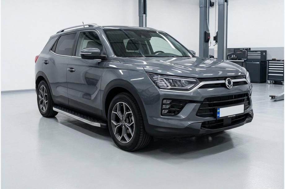 SsangYong Korando 2019– Sānu pakāpieni BlackLine (2 gab., alumīnijs) Image