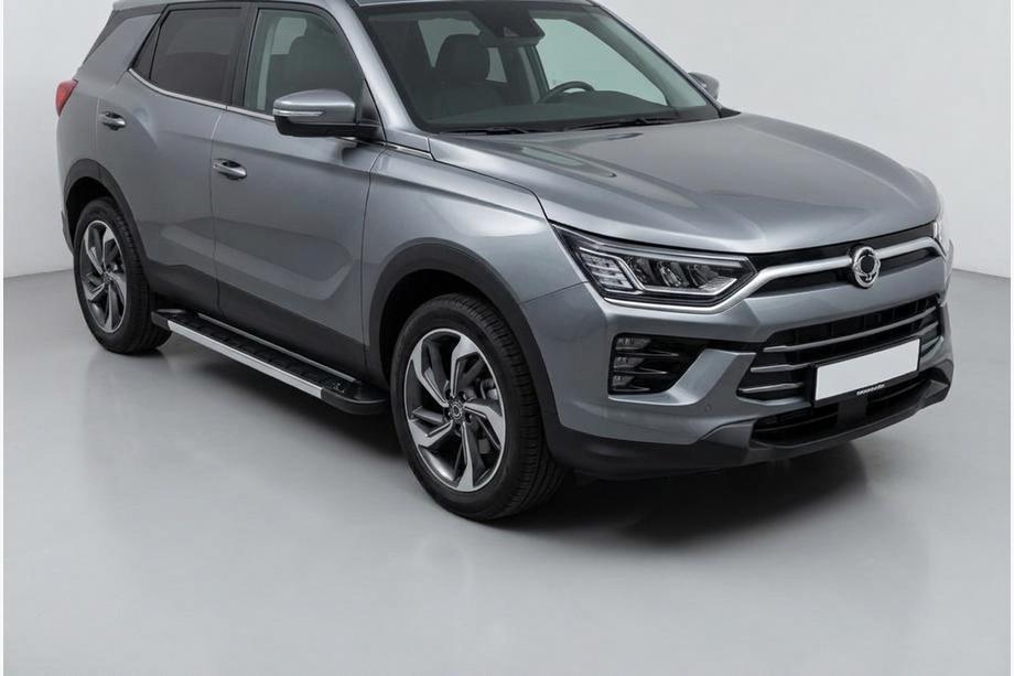 SsangYong Korando 2019– Sānu pakāpieni RedLine (2 gab., alumīnijs) Image
