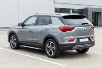 SsangYong Korando 2019– Sānu sliekšņi Sunrise (2 gab., alumīnijs) foto 1