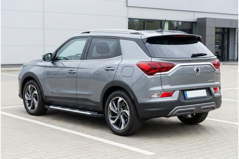 SsangYong Korando 2019– Sānu sliekšņi Sunrise (2 gab., alumīnijs) Image