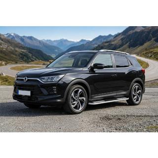 Sānu pakāpieni Tayga V2 (2 gab., alumīnijs) foto 1