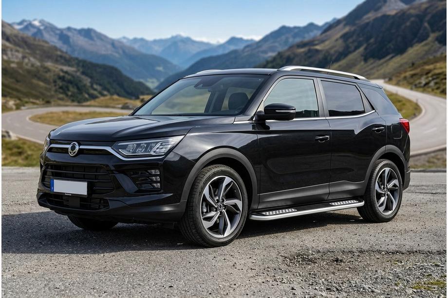 SsangYong Korando 2019– Sānu pakāpieni Tayga V2 (2 gab., alumīnijs) Image