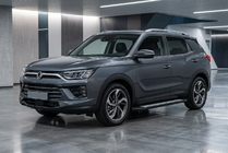 SsangYong Korando 2019– Sānu pakāpieni Vision New Black (2 gab., alumīnijs) foto 1