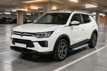 SsangYong Korando 2019– Sānu pakāpieni Vision New Grey (2 gab., alumīnijs) foto 1