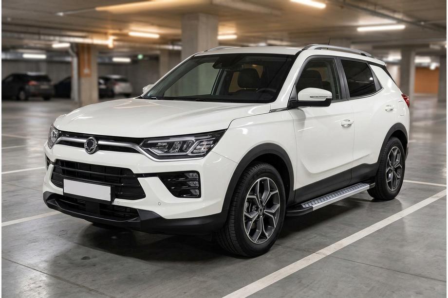 SsangYong Korando 2019– Sānu pakāpieni Vision New Grey (2 gab., alumīnijs) Image