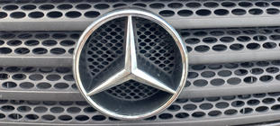 Mercedes Vito W639 2004–2014 Priekšējā emblēma (2004-2010) foto 2