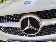 Mercedes GLA X156 2014–2019 Priekšējā emblēma (18,4 cm) foto 1