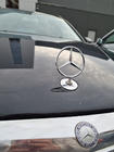 Mercedes E-class W211 2002–2009 Emblēma "tēmēklis" (bez uzraksta) foto 8