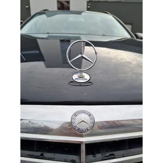 Emblēma "tēmēklis" (bez uzraksta) Mercedes E-class W211 2002–2009 foto 4