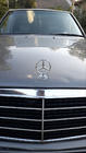 Mercedes E-klase W124 1984–1997 Tēmēkļa emblēma ar uzrakstu (E-class) foto 7