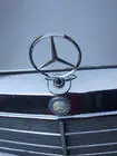 Mercedes E-klase W124 1984–1997 Emblēma "tēmēklis" bez uzraksta (1984-1993) foto 5