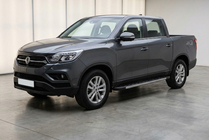 SsangYong Musso II 2018– Sānu sliekšņi Duru (2 gab., alumīnijs) foto 1