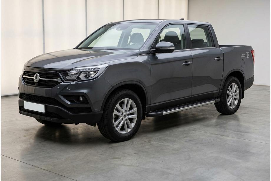 SsangYong Musso II 2018– Sānu sliekšņi Duru (2 gab., alumīnijs) Image