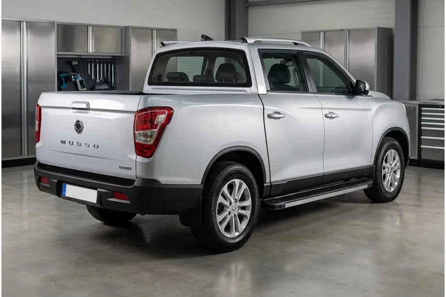SsangYong Musso II 2018– Sānu pakāpieni Maya V1 (2 gab., alumīnijs) Image