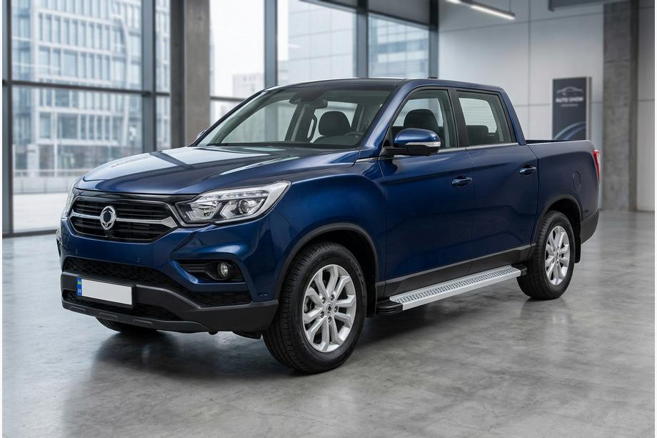 SsangYong Musso II 2018– Sānu pakāpieni Maya V2 (2 gab., alumīnijs) Image