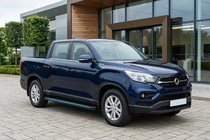 SsangYong Musso II 2018– Sānu pakāpieni Maya Blue (2 gab., alumīnijs) foto 1