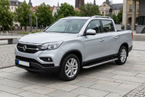 SsangYong Musso II 2018– Sānu kāpšļi Maydos V1 (2 gab., alumīnijs) foto 1