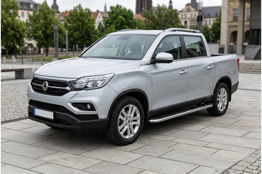 SsangYong Musso II 2018– Sānu kāpšļi Maydos V1 (2 gab., alumīnijs) Image