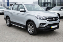 SsangYong Musso II 2018– Sānu pakāpieni Maydos V2 (2 gab., alumīnijs) foto 1