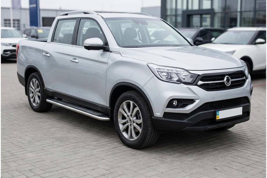 SsangYong Musso II 2018– Sānu pakāpieni Maydos V2 (2 gab., alumīnijs) Image