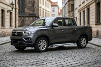 SsangYong Musso II 2018– Sānu pakāpieni Rainbow (2 gab., alumīnijs) foto 1