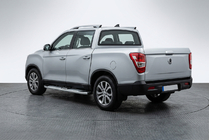 SsangYong Musso II 2018– Mevsim Grey sānu pakāpieni (2 gab., alumīnijs) foto 1